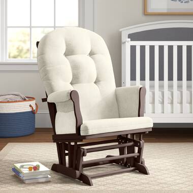 Three Posts Baby Kids Essex Upholstered Glider Reviews Wayfair